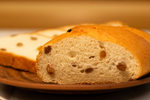 Батон с изюмом