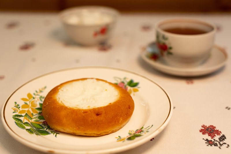 Ватрушка с творогом