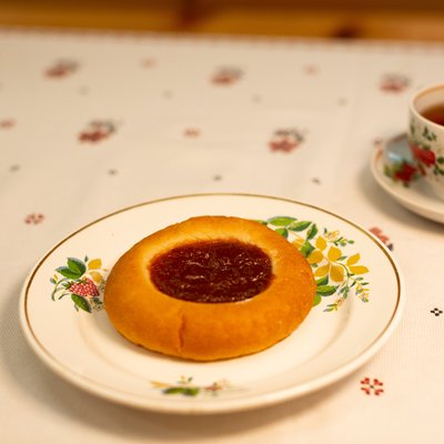 Ватрушка с конфитюром