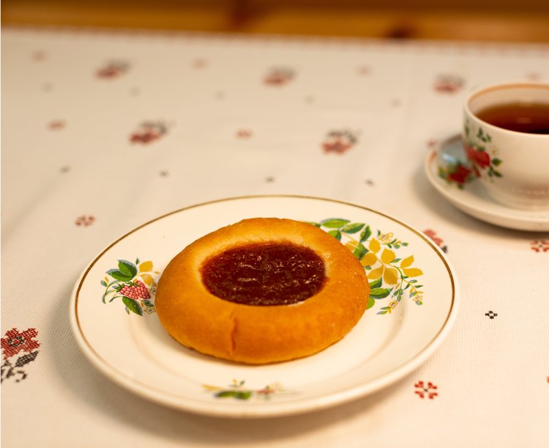 Ватрушка с конфитюром