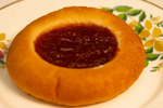 Ватрушка с конфитюром